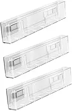 3X Kids Bookshelf Wall Mounted, Floating Book Shelves Hanging Storage Shelf Organizer for Bathroom