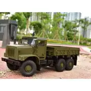 CROSSRC TC6 6X6 1/12 RC Military Truck 6WD Remote Control Car Model Building KIT