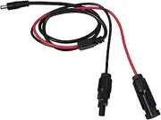 Angoily Adapter Cable Heavy Duty Solar Panel Extension Wire for Reliable Connections Easy to Install for Lighting