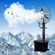 Spray Fan - Water Fans, 11 Gallon Tank Misting Fan, 3 Strong Winds, Water Misting Cooling Spray Fan(81cm/31.5")