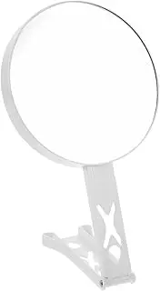 TOVINANNA Handheld Makeup Mirror by 20x Compact Travel Mirror for Beauty Routine