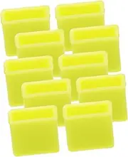 LALAFINA 20Pcs USB Plug Protective Caps Soft Male Port Dust Covers USB Drive Port Protector Compatible with USB and Disks User Friendly Design for Various