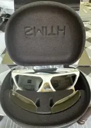 SMITH OPTICS Leadout Pivlock ChromaPop Sunglasses Kit w/Extra Lens made in Italy