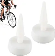 Lpsdssre LEDs Bike Lights,1 Pair Bicycles Turn Signals | Bicycles Handlebars Decor for Indoor Camping Work Backyard Travel