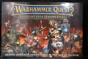 Warhammer Quest Shadows Over Hammerhal NOS + 3 box card Urban Conquest Rules