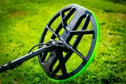 Minelab Manticore 11'' Coil Bumper For Manticore And Equinox. Neon Green.