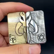 Aesthetic Dragon Skull Fidget Slider Adult Haptic Slider EDC Metal Fidget Toys