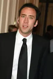 Nicolas Cage poses Night Butterfly hosted by Chrysalis a private - 2003 Photo 1