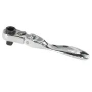 Ergonomic Handle 2 In 1 Mini Ratchet Wrench Screwdriver 72 Teeth Socket Spanner