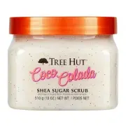 Tree Hut Shea Sugar Scrub Coco Colada, 18 oz, Ultra Hydrating and Exfoliating Sc