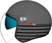 Nexx X.G20 Deck SV, open face helmet , color: Grey/Black , size: XS