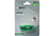 Emtec Style Flash Drive 64gb Usb 2.0 1 Pack