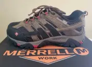 Merrell Moab 2 Women’s Size 8.5M Waterproof Work Boots New With Box