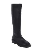 Gentle Souls by Kenneth Cole Women's Wendy Block Heel Tall Boots