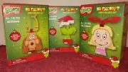 BrickCraft Grinch, Max & Cindy-Lou Ornament Christmas Holiday Brick Building Kit