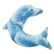 Manimo Weighted DOLPHIN Blue Plush Sensory Tool For Comfort/Sleep/Anxiety/Focus