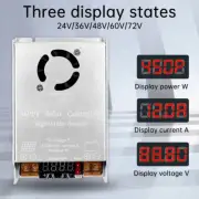 MPPT 450W Booster Solar Controller DC12-50V Step-up Charging 24V36V48V60V72V