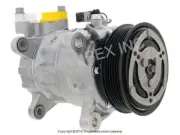 For MINI (2014-2019) A/C Compressor with Solenoid Clutch MAHLE BEHR OEM (for: Mini)