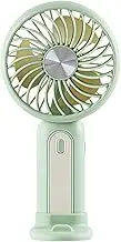 Portable Fan - Handheld Fan Rechargeable | Portable Handheld Blower, Multi-speed Settings, Long Battery Life, Multipurpose Cooling Device Durabble For Home Studio Gym Workout Outdoor Travel