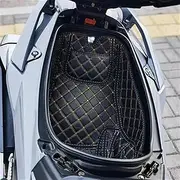 Motorcycle PU Leather Rear Trunk Cargo Liner Protector Motorcycle, for Seat, Bucket Pad, for KYMCO, for AK550 Accessories Trunk Interior Lining