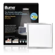Illume SQUARE SKYLIGHT ALTERNATIVE Sealed Unit *Australian Brand- 300mm Or 400mm