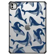 iPad Pro 11-inch (M4) iPad Impact Case Blue Whale