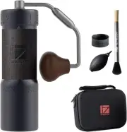 1Zpresso J-Ultra Manual Coffee Grinder Iron Gray, Conical Burr, Gray