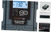 Solar Charge Controller Waterproof Solar Panel Regulator with Temp 40A