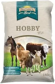 Natures Best Hobby Mix Food for Horses, Sheep and Goats 18 kg