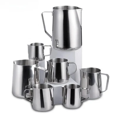 Non Stick Stainless Steel Frothing Pitcher Espresso Coffee Craft Latte Frothing