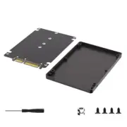 M.2 NGFF to SATA3.0 Converters Card Black Casing for Desktop and Laptop