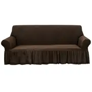 SOGA 4-Seater Coffee Sofa Cover Couch Protector High Stretch Lounge Slipcover Home Decor