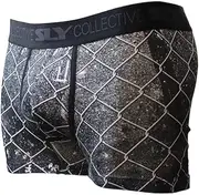 SLY Collective Cage Fight Black Trunks