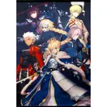 FATE/GRAND ORDER T點數卡 T卡會員限定B2掛軸 賽巴 衛宮紅A 金閃閃 英雄王 瑪修 斯卡哈 貞德