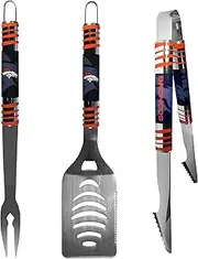 Siskiyou Sports NFL Unisex 3 pc Tailgater BBQ Set