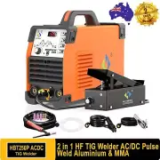 HITBOX 200AMP Aluminum HF TIG AC DC TIG Welding Machine Inverter TIG Welder 240V