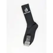 Balenciaga Cotton Socks Double B in Black/White BNWT X-Large