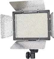 GUYOS YN-600L II 600 LEDs Video Studio Photography Light Lamp Adjustable Color Temperature 3200K-5600K Replacement for Camcorder DSLR Camera with Wireless Controller