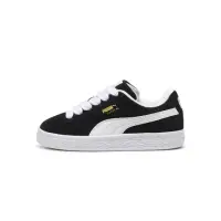 在飛比找momo購物網優惠-【PUMA】Kids Suede Xl Ps 中童 黑色 童