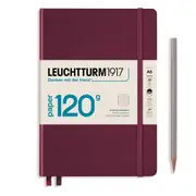 Leuchtturm1917: 120g Edition Lined Notebook (Port Red) - A5 Medium