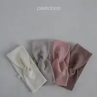 在飛比找蝦皮商城優惠-peekaboo 莫代爾扭結髮帶｜嬰兒包屁衣 兒童睡衣 寶寶