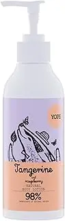 YOPE Natural body lotion mandarin and raspberry