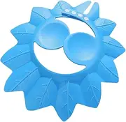 Baby Shower Cap For Washing Hair - Bath Visor For Kids - Soft Adjustable Kids Children Shampoo Bathing Shower Hat Wash For Babies
