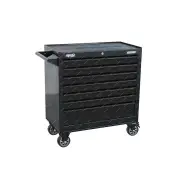 SP Tools 7 Drawer Sumo Series Roller Cabinet Black - Wider Storage Capacity