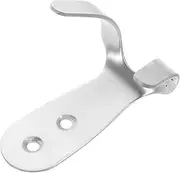 LALADEFIEE Elegant Helmet Hanger Wall-Mounted Helmet Organizer Iron Coat Hooks Space-Saving Design for Home