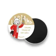 Mozart coasters for drinks, cup pad, non-slip holder (KC-002) 4.33"x4.33"