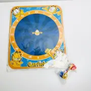 Garfield Fat cat Dart Board With Darts Plastic Brand New And Sealed