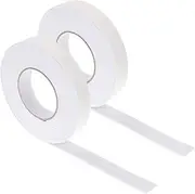 ARTIBETTER 2Pcs Closed Cell Tape Adhesive Collision Stripping for Sealing Thick Wide Long Water Resistant for Doors Windows Automotive Furniture