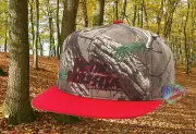 New Metal Mulisha Real Tree Camo Red Mens Snapback Cap Hat