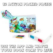 BENNY AND KOBY VISIT THE GREAT BARRIER REEF ACTIVITY BOOK - NOW WITH AR!